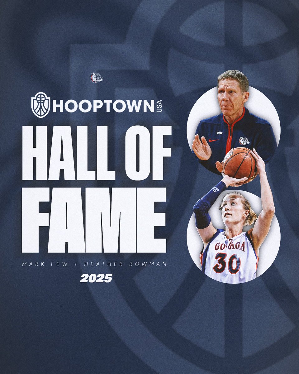 Two 𝓩𝓪𝓰 𝓰𝓻𝓮𝓪𝓽𝓼 are now Hooptown Hall of Famers 🙌🌟

#GDTBAZ