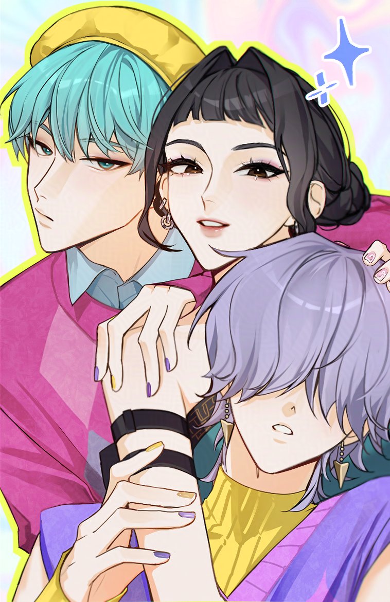 _kiyukyuu_'s tweet image. 💛

#KPOPDEMONHUNTERS #zoeystery +baby