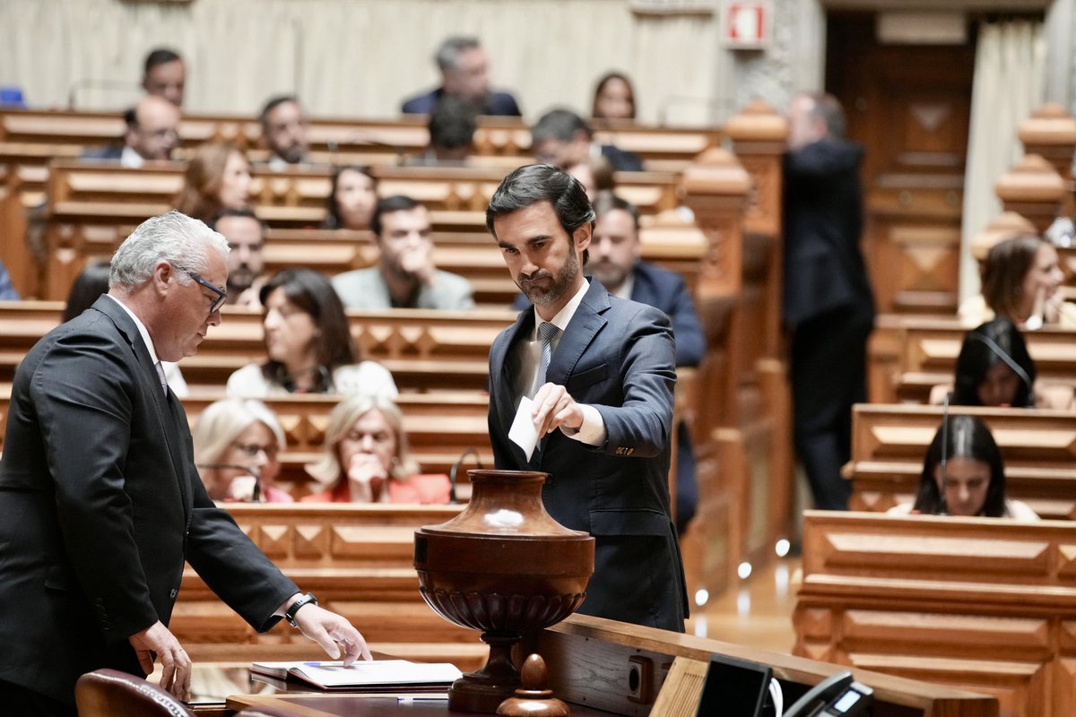 Recomeços na XVII Legislatura. Com a motivação de sempre! 💪