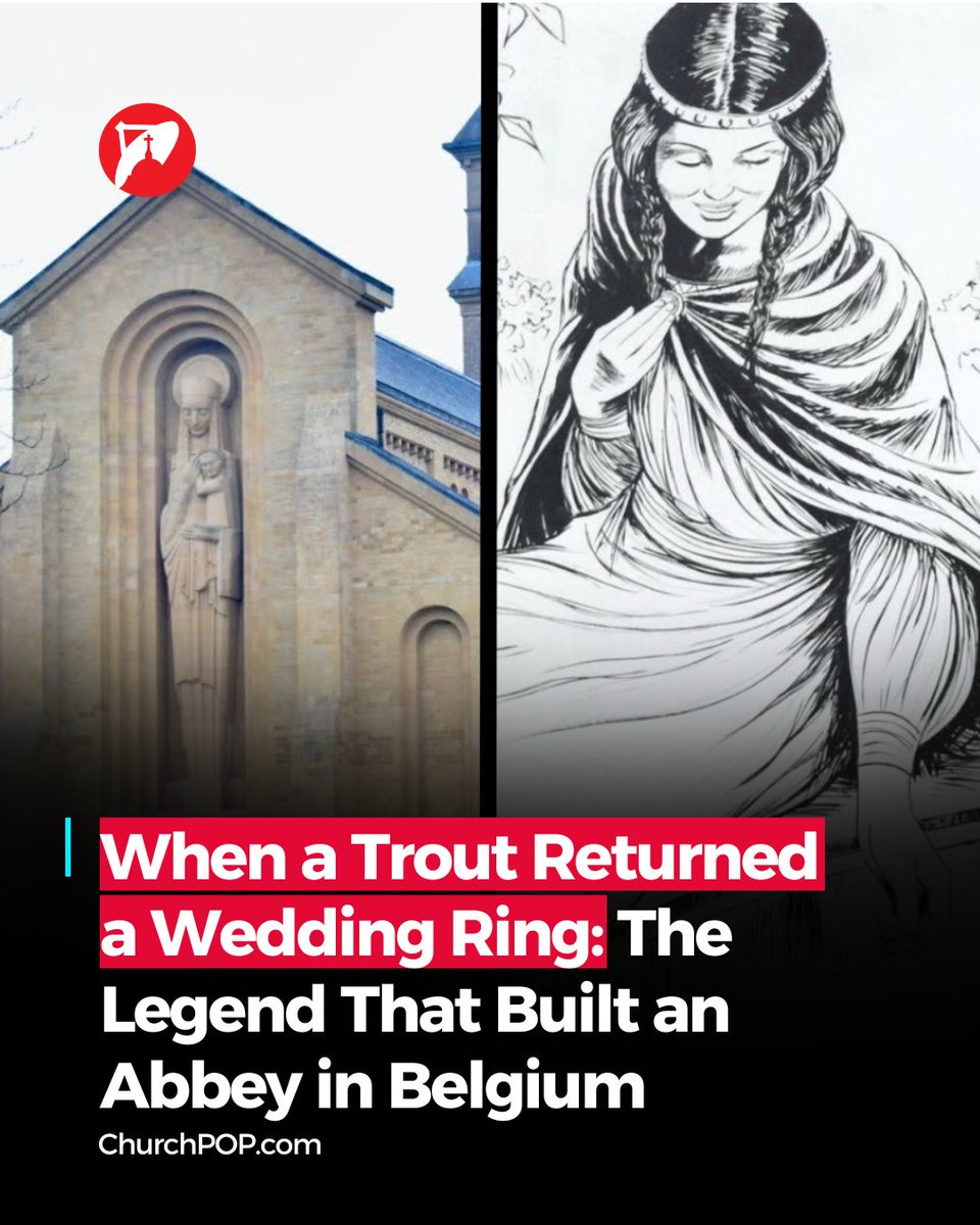 The Abbey of Notre-Dame d'Orval is truly unlike any other. Located in the south of Belgium, just a few kilometers from the French border, legend has it that it was Countess Matilda of Tuscany who decided to found the abbey.

You might know the abbey for its famous Trappist