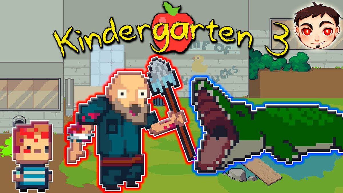 GamerMaldito's tweet image. ¡Nuevo episodio! 😊
¡AYUDEMOS AL CONSERJE A LLEVAR A CABO SU VENGANZA! - Kindergarten 3 [Ep.3]
youtu.be/Knhmi99JvWM
#Kindergarten3