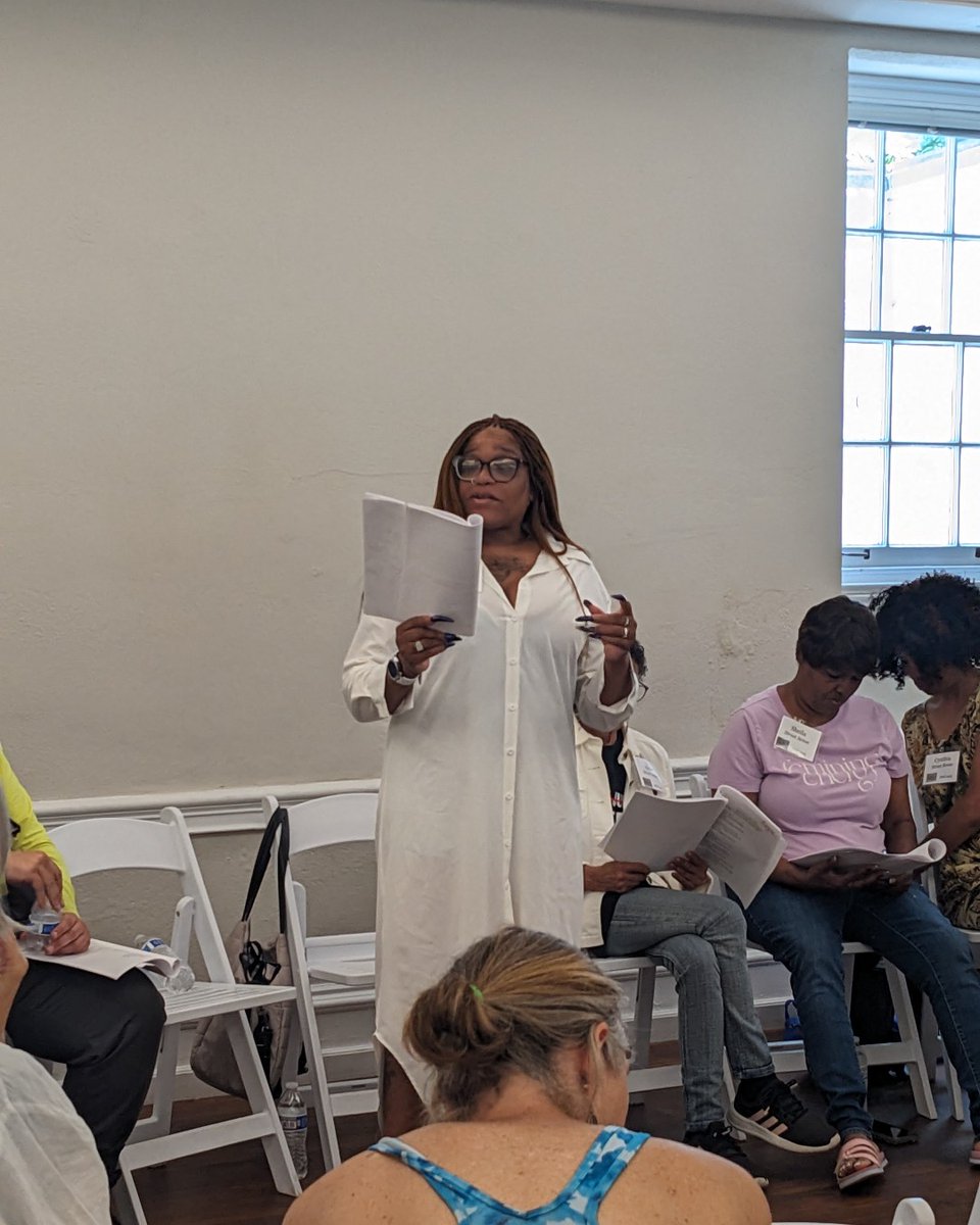 streetsensedc's tweet image. The SSM Theatre Workshop performance of For Whom the Bell Tolls at Friends Meeting Washington this past weekend was a smashing success!
The final performance will be at the end of July. Stay tuned to our social media to find out how to attend!
With facebook.com/FriendsMeeting…