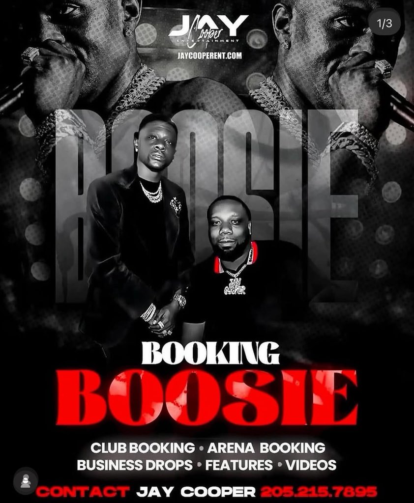 BOOSIEOFFICIAL's tweet image. Book Me Today Open Dates August -October
@1stSaturday205 or instagram @1saturdays