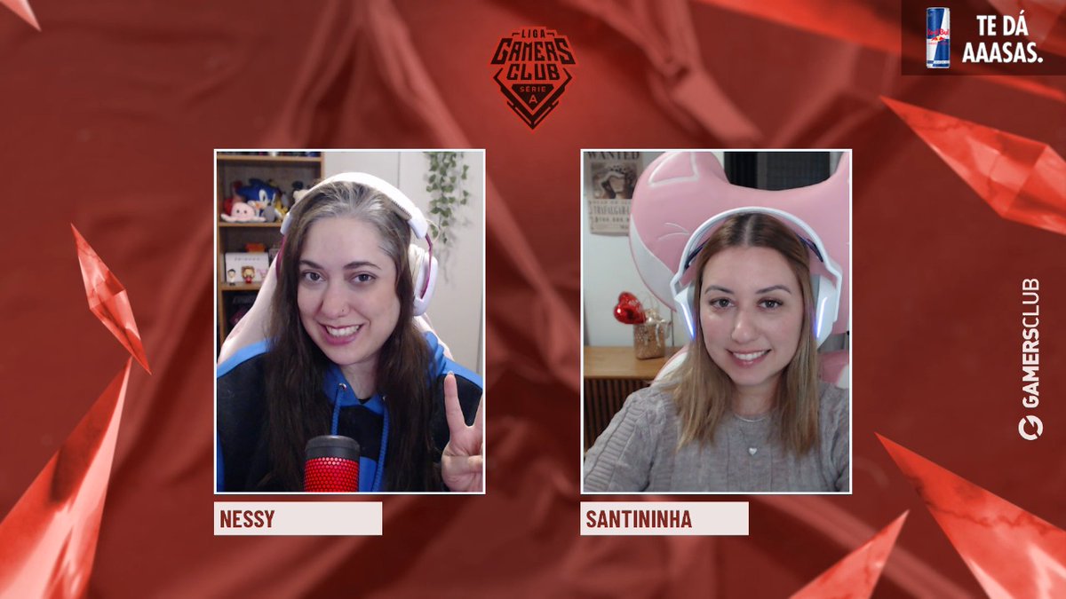 Vanessa Paccico (Nessy) 💫 (@nessyteras) on Twitter photo Série A rolando na telinha da <a href="/GamersClubCS/">Gamers Club Counter-Strike</a>!
Cola comigo e com a <a href="/santininha/">Claudia Santini Fonseca</a> pra acompanhar LargadosYPelados (ex <a href="/NITROgg_/">NITRO</a>) x <a href="/MIBR/">MADE IN BRAZIL.</a> Ac!
Link abaixo <3 Série A rolando na telinha da <a href="/GamersClubCS/">Gamers Club Counter-Strike</a>!
Cola comigo e com a <a href="/santininha/">Claudia Santini Fonseca</a> pra acompanhar LargadosYPelados (ex <a href="/NITROgg_/">NITRO</a>) x <a href="/MIBR/">MADE IN BRAZIL.</a> Ac!
Link abaixo <3