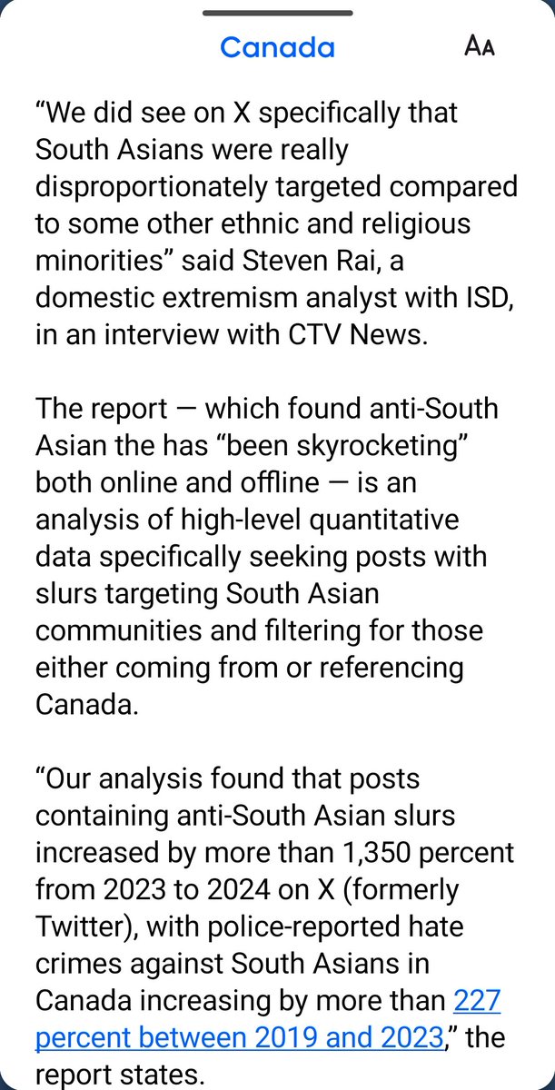 SMCADMAN's tweet photo. "Hate toward South Asians ‘skyrocketing’ in Canada, report says" 
👀 👆 @M_Canuck! I could see it myself. You keep your head up, ignore these racist crazies 🫶🙏 
#Bangladesh #India #Pakistan #SriLanka
https://t.co/QgIQFM9UYA https://t.co/EqdtAOTfi5