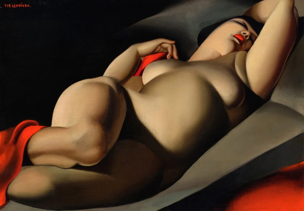 #ArtnetNews: Tamara de Lempicka’s striking, sensuous portrait of her lover, La Belle Rafaëla (1927), topped Sotheby’s London Modern and contemporary evening sale on June 24, fetching £7.47 million ($10.05 million). Read more: bit.ly/3THIdil