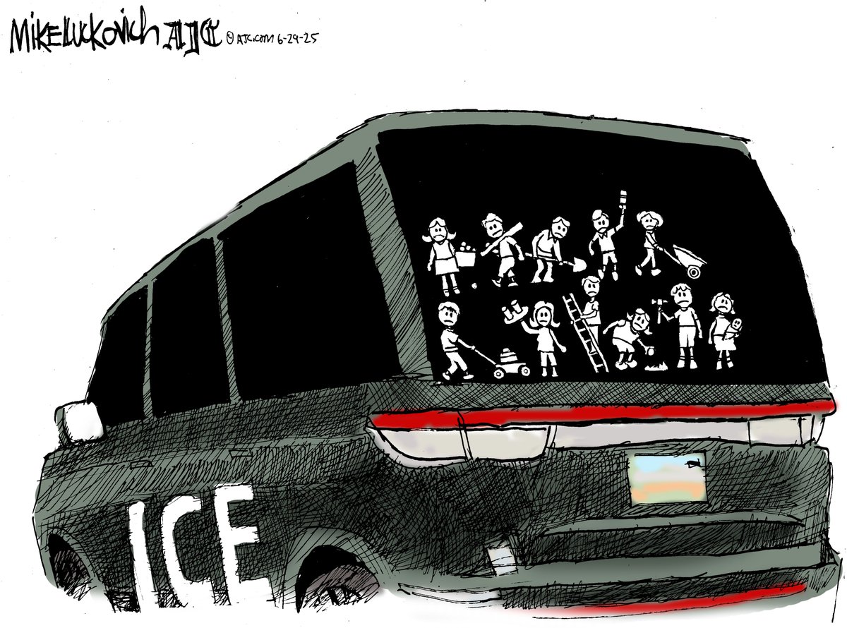 mike luckovich (@mluckovichajc) on Twitter photo 