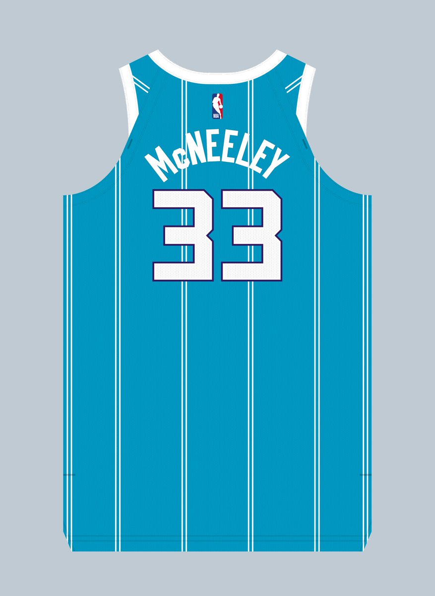 Liam McNeeley (<a href="/liammcneeley30/">liammcneeley</a>) will wear No. 33 for the #Hornets. Number last worn by Jaylen Sims. #NBA