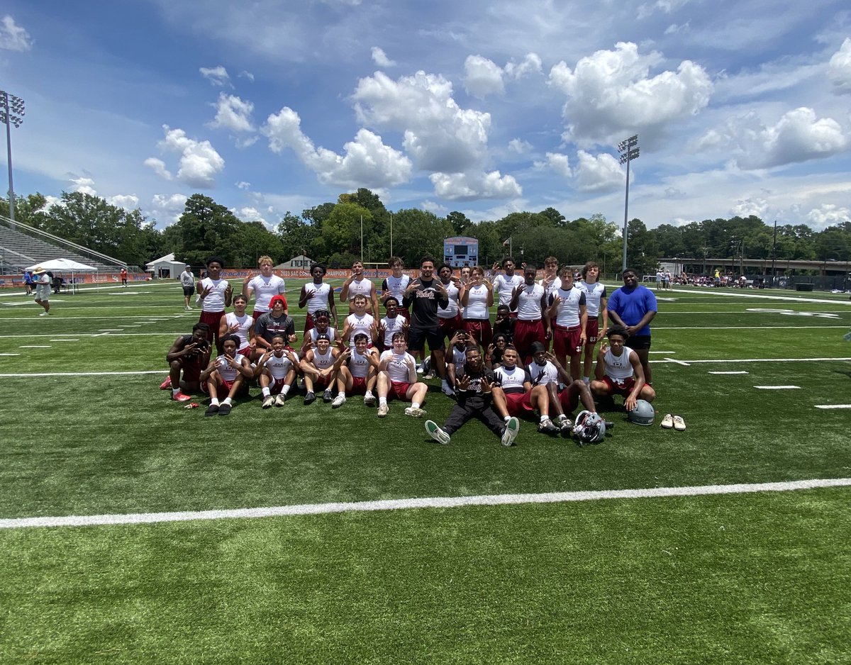 CENLA 7on7 CHAMPIONS!!