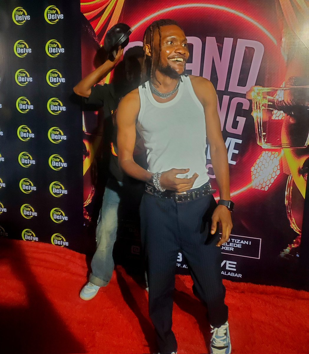 Supadjtablowa's tweet photo. My Top FANS/LOVERS wherething we wan let una sabi be say 29th grand opening of CLUB DELVE ATIMBO na wherething we no fit just forget in a hurry 
BECAUSE
The night 🌙 party was massive...💯

DON'T TELL ANYBODY SAY YOU SEE ME
.
 #TikTokLIVE #LIVE  #mazitundeenut #clubdelve https://t.co/aFb2CLY4om