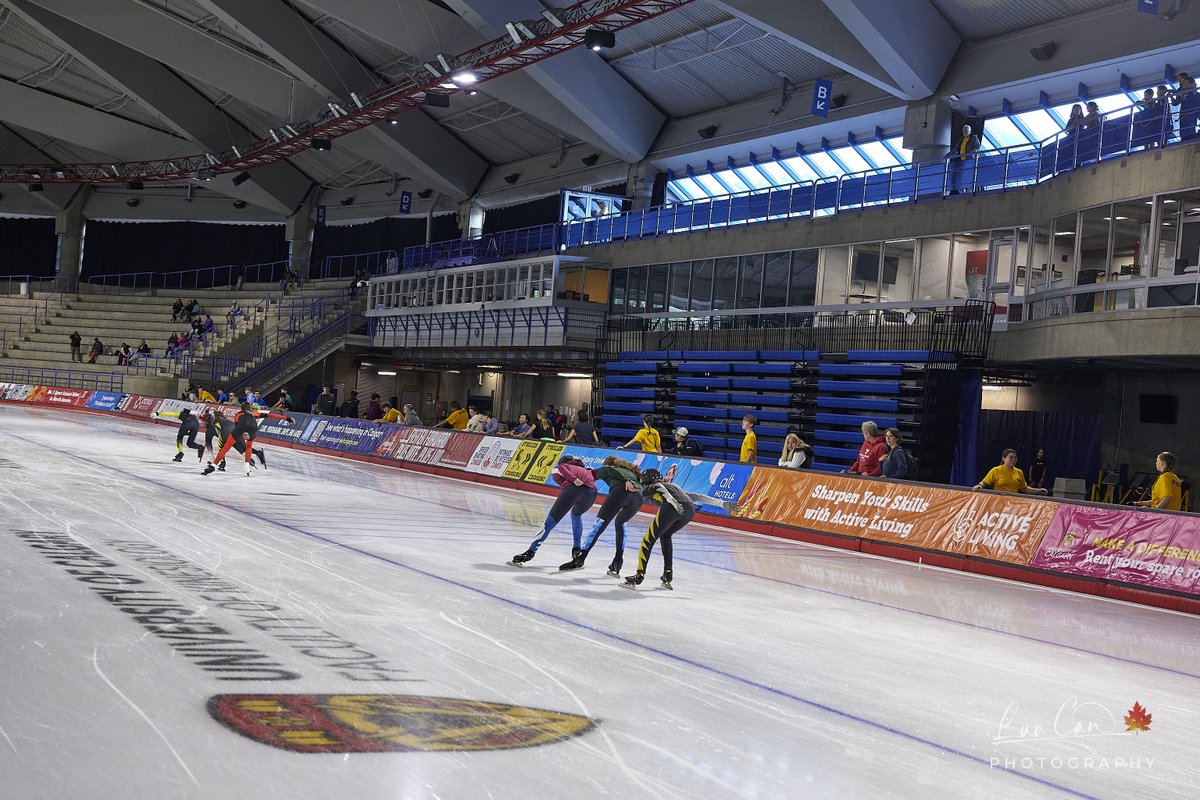 🚨Our June promo is almost full! For $3,500 you get:

📺 70 hrs/wk on 3 HUGE arena screens
🏒 2 vinyl banners on Olympic ice
🎯 Thousands of eyeballs (kids, families, future <a href="/UCalgary/">U Calgary</a>  students)

DM us before it skates away 🧡 #yyc #UCalgary #OlympicOval