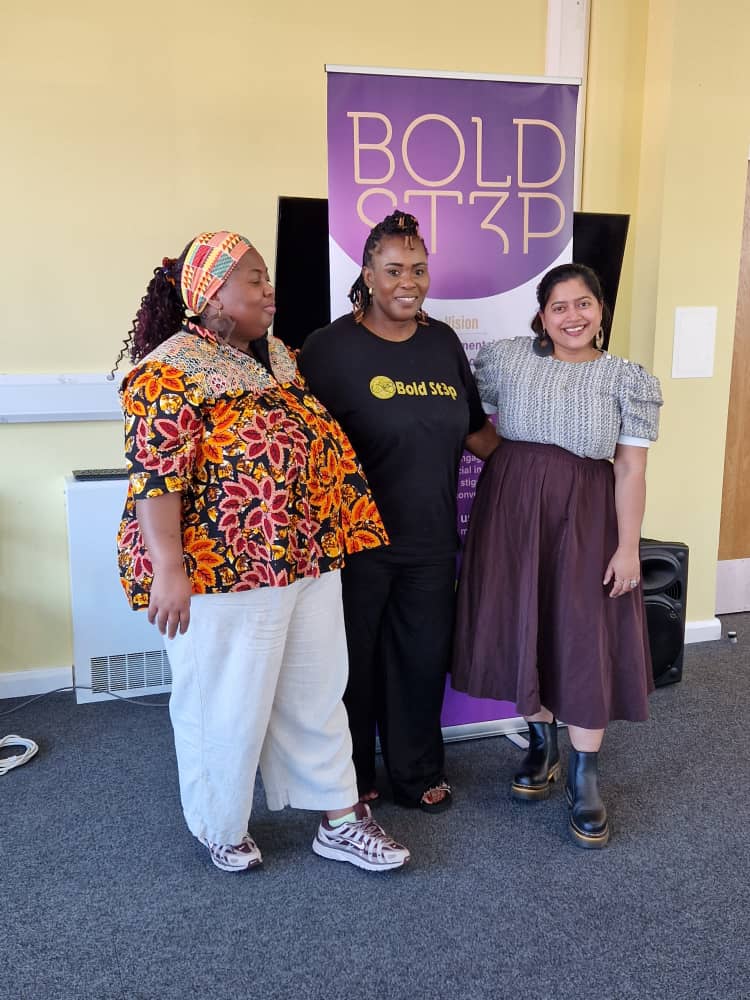 Sometimes, all we need is someone to be there, to listen, and to show they care. Just knowing someone's there for us can make a big difference. That's a caring community....
#BoldSt3p