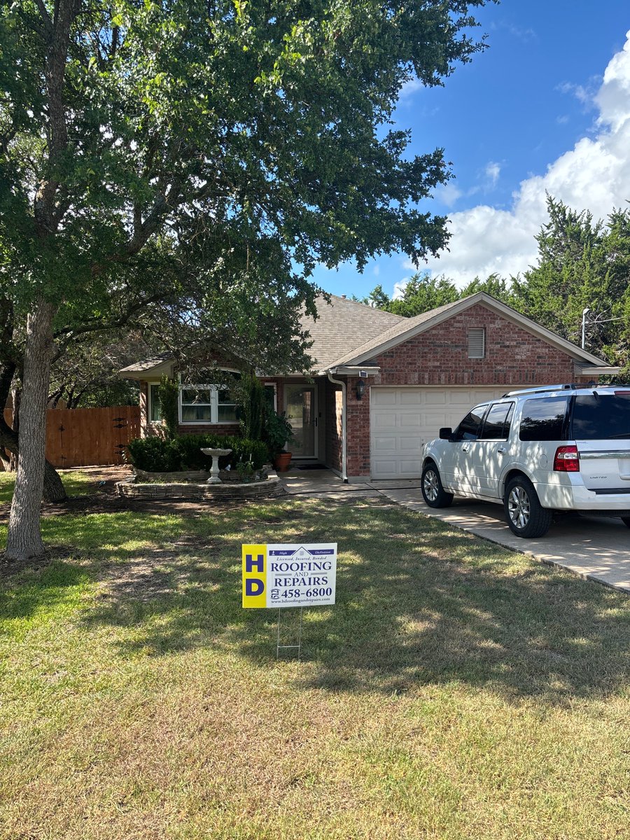If you see our sign in your neighbors yard, might want to give us a call. Could be missing out on a huge opportunity that is going on in the neighborhood.

512-458-6800
hdroofingandrepairs.com

#austin #roofing #roofers #roofingcontractor
