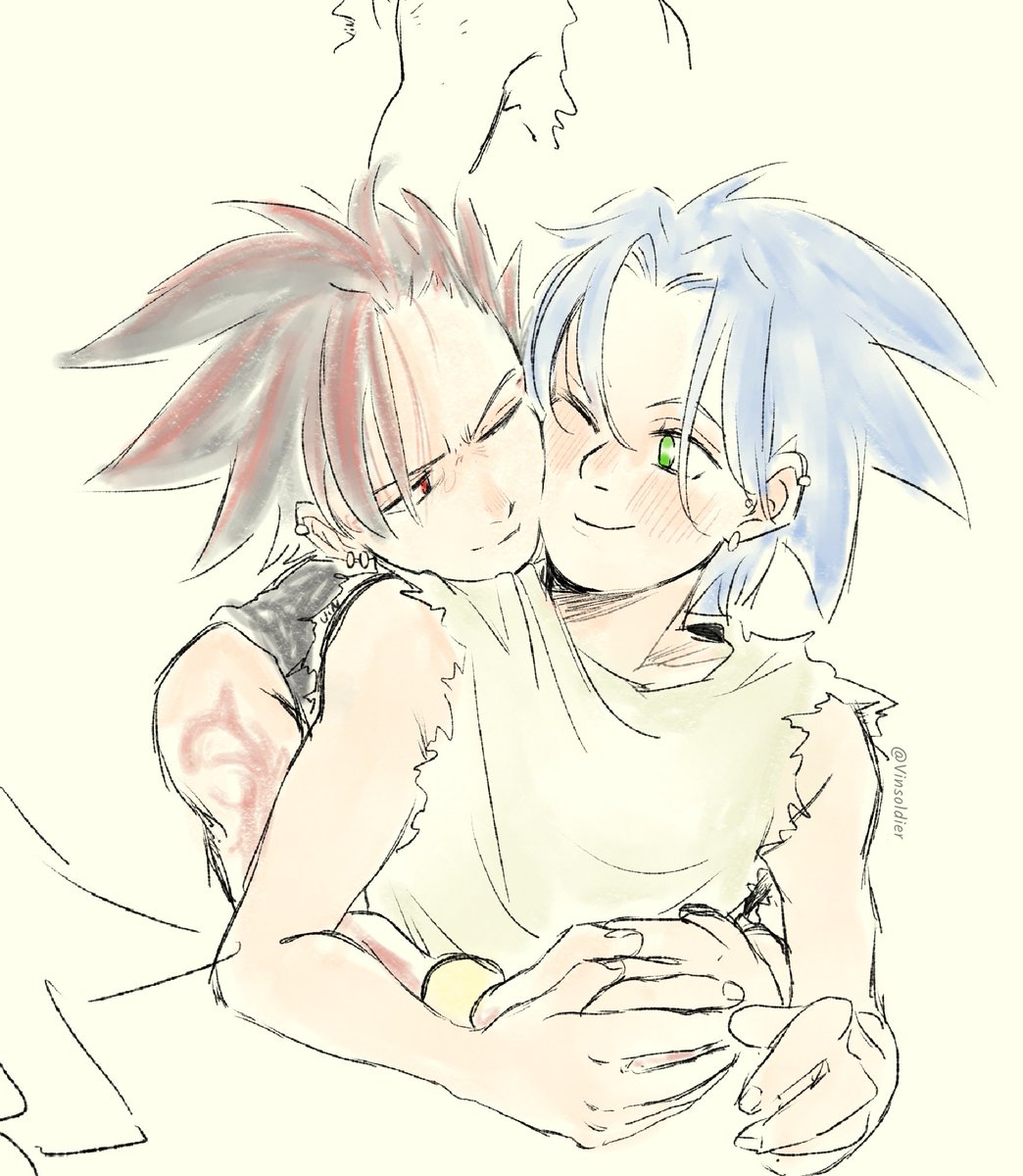 VinSoldier's tweet image. I've been practicing this film style, I'm getting better! And I've also been playing around with my human version of these two, it's fun. #sonadow