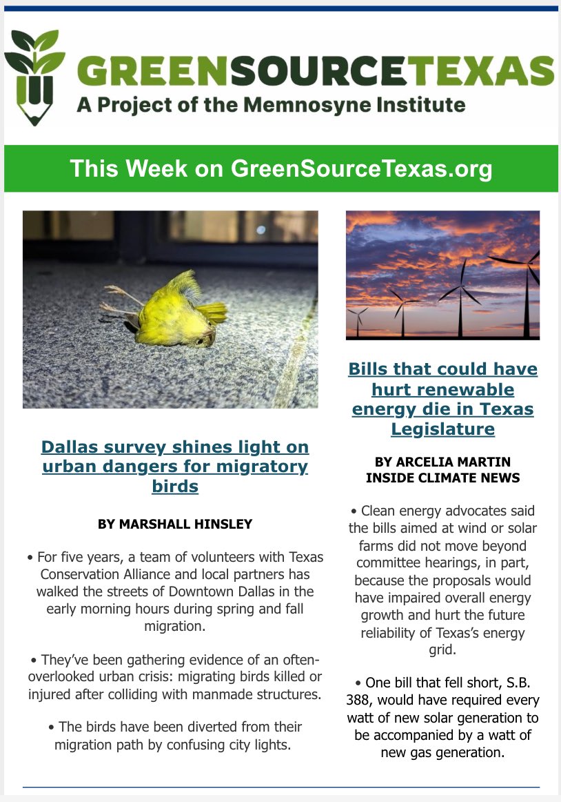 Texas Conservation Alliance tweet media
