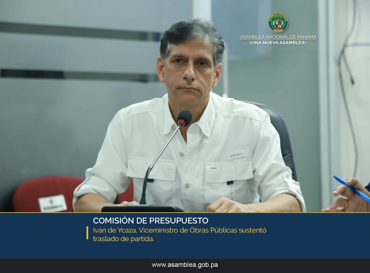 La Comisión de Presupuesto aprobó un traslado de partida por B/. 6,705,212.00 al Ministerio de Obras Públicas que  serán utilizados para gastos correspondientes al proyecto construcción y financiamiento de la circunvalación costera de playa paunch, Playa bluff-boca de drago.