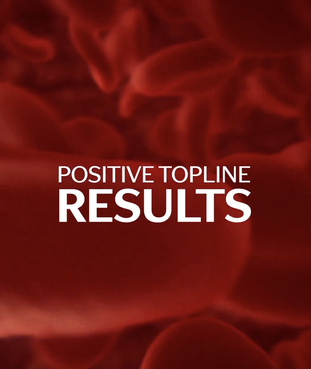 Great news for patients with hemophilia, a Ph3 study showed positive topline results in reducing annualized bleeding rate of treated bleeds in people living with severe hemophilia A or hemophilia B. Congrats to the team!!
pfizer.com/news/press-rel…