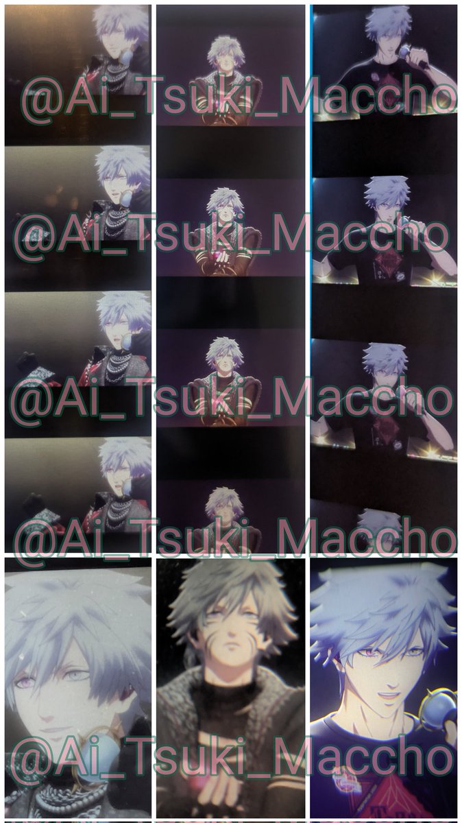 Ai_Tsuki_Maccho's tweet image. 【交換】 うたプリ タブナイ コマフィルム 第2弾 カルナイ

譲→蘭丸
求→嶺二（第一弾第二弾問わず）

○28日さいたま舞台挨拶現地
○7月6日チネチッタ
○別日都内お手渡し
○追跡機能付きで郵送

先保護ピンセット使用　
素手☓
検索からもお気軽にお声掛けください。