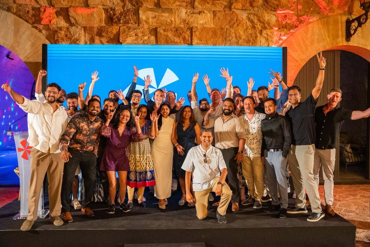 Looking for a summer getaway? Might we suggest the Tramuntana mountains of Mallorca. ☀️ We recently gathered here to celebrate Chargebee’s top performers — a group whose drive, impact, and dedication go above and beyond. Huge congrats to our President’s Club winners! 🎉🐝