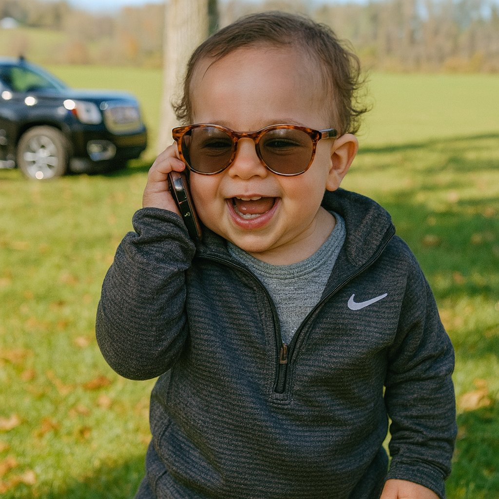 👶 Baby Kamala Harris Just Made History… Then Repeated It 4 Times in a Row She’s the first Baby VP to bring both trailblazing power and looping logic to the playpen.   

📜 “The passage of time… because, well, the passage of time… continues to pass…”👇

  Even the other