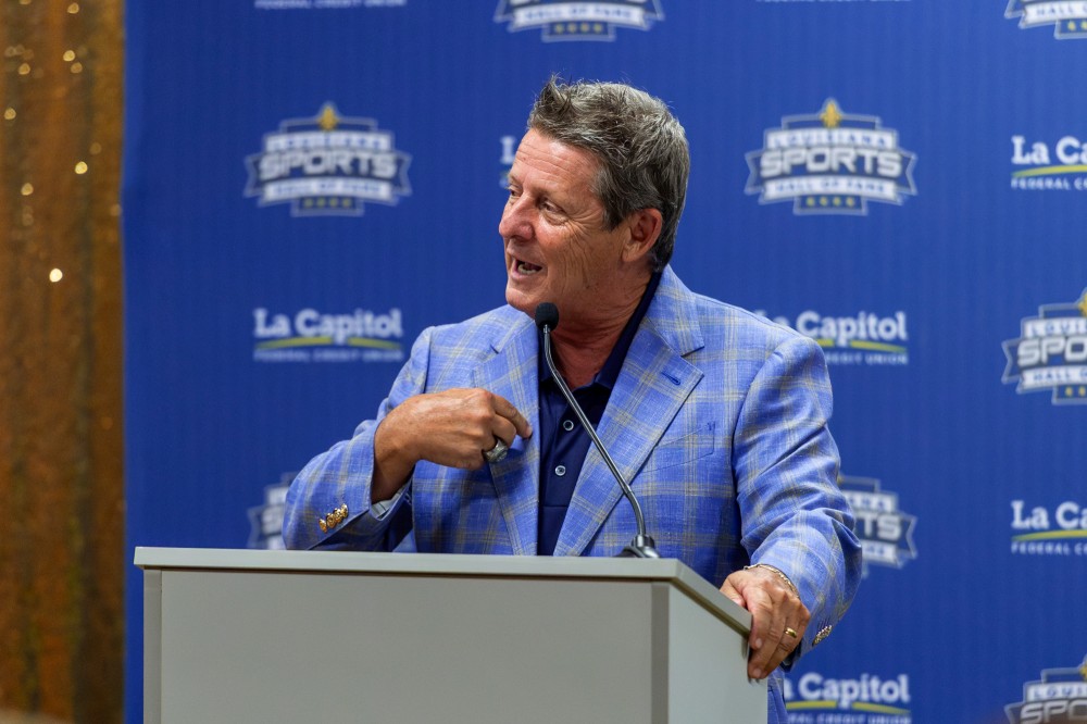 Louisiana Sports HOF (@lasportshall) on Twitter photo One thing Danny Broussard does not lack is enthusiasm! Oh, and wins, lots and lots of wins leading <a href="/stmcougarsbball/">STM Cougar Basketball</a> One thing Danny Broussard does not lack is enthusiasm! Oh, and wins, lots and lots of wins leading <a href="/stmcougarsbball/">STM Cougar Basketball</a>