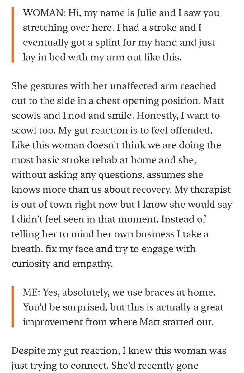 ambercrollo's tweet image. new piece on substack. i wrote this while waiting 4 hours for hitch to be installed at u-haul. i’m still here. if you know my u-haul history you know it’s taking EVERYTHING in me to keep my tone down. anyway, this piece is about a different kind of tone