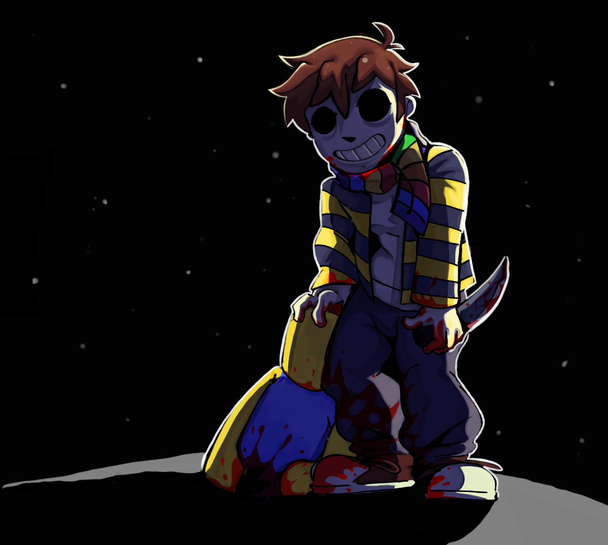 Comission for someone on Facebook