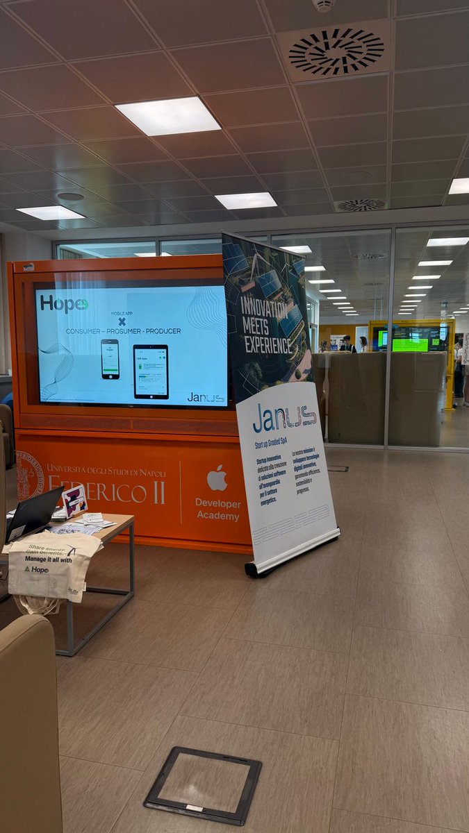 Idee innovative, progetti e visioni per il futuro: <a href="/GradedSpa/">Graded</a>  ha partecipato con #Janus, la nuova #startup del Gruppo dedicata alla creazione di soluzioni #software all'avanguardia per il mondo dell'#Energia , alla #FutureFair2025

#EnergyTransition #SoftwareEngineer #Innovation