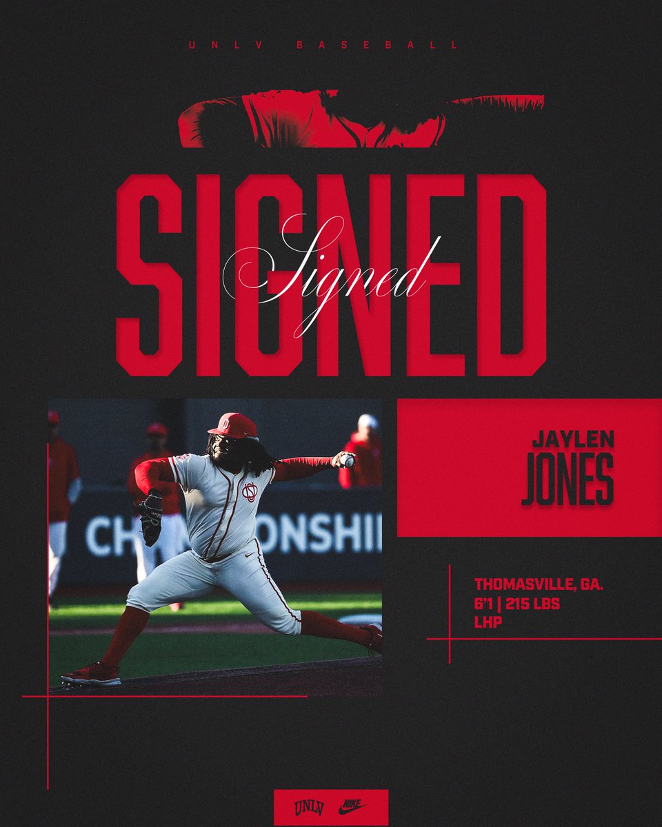 UNLV Baseball βΎοΈ (@unlvbaseball) on Twitter photo ππππ π π§ππ₯π’πͺππ₯ π₯
Welcome to Las Vegas, Jaylen π€ ππππ π π§ππ₯π’πͺππ₯ π₯
Welcome to Las Vegas, Jaylen π€