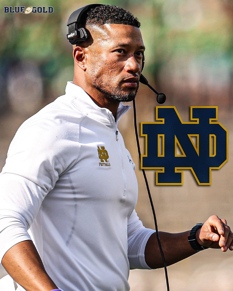 I know everyone and their brother is tweeting about Notre Dame's hot streak and incredible 2026 class. This seriously is nuts though.

— Notre Dame's class "score" is currently a 92.84. That's better than the 2013 class that had a score of 92.74 and ranked No. 4 overall

— That