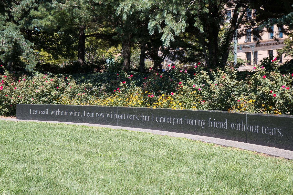 HudsonRiverPark's tweet image. Hudson River Park’s riverfront is home to public art and monuments that honor NYC’s LGBTQIA+ community and honor its history. Explore a self-guided walk that highlights meaningful sites along the Greenwich Village waterfront. hudsonriverpark.org/lgbtqia-histor…