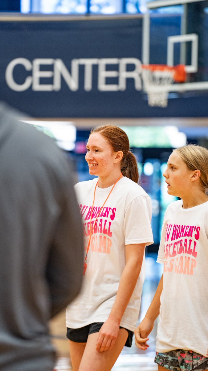 Ended camp season with a 𝐁𝐀𝐍𝐆 💥

Thank you to all the campers who joined us at Skills Camp this week!

#ORUWBB | #GoldenStandard
