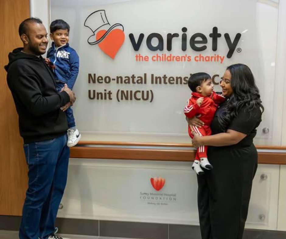 When a child has a medical emergency, the last thing their family should worry about are unexpected costs and emergency supplies. This year, Variety has partnered with 10 hospitals across BC to support families experiencing a health crisis. Learn more 👇
variety.bc.ca/support/hospit…