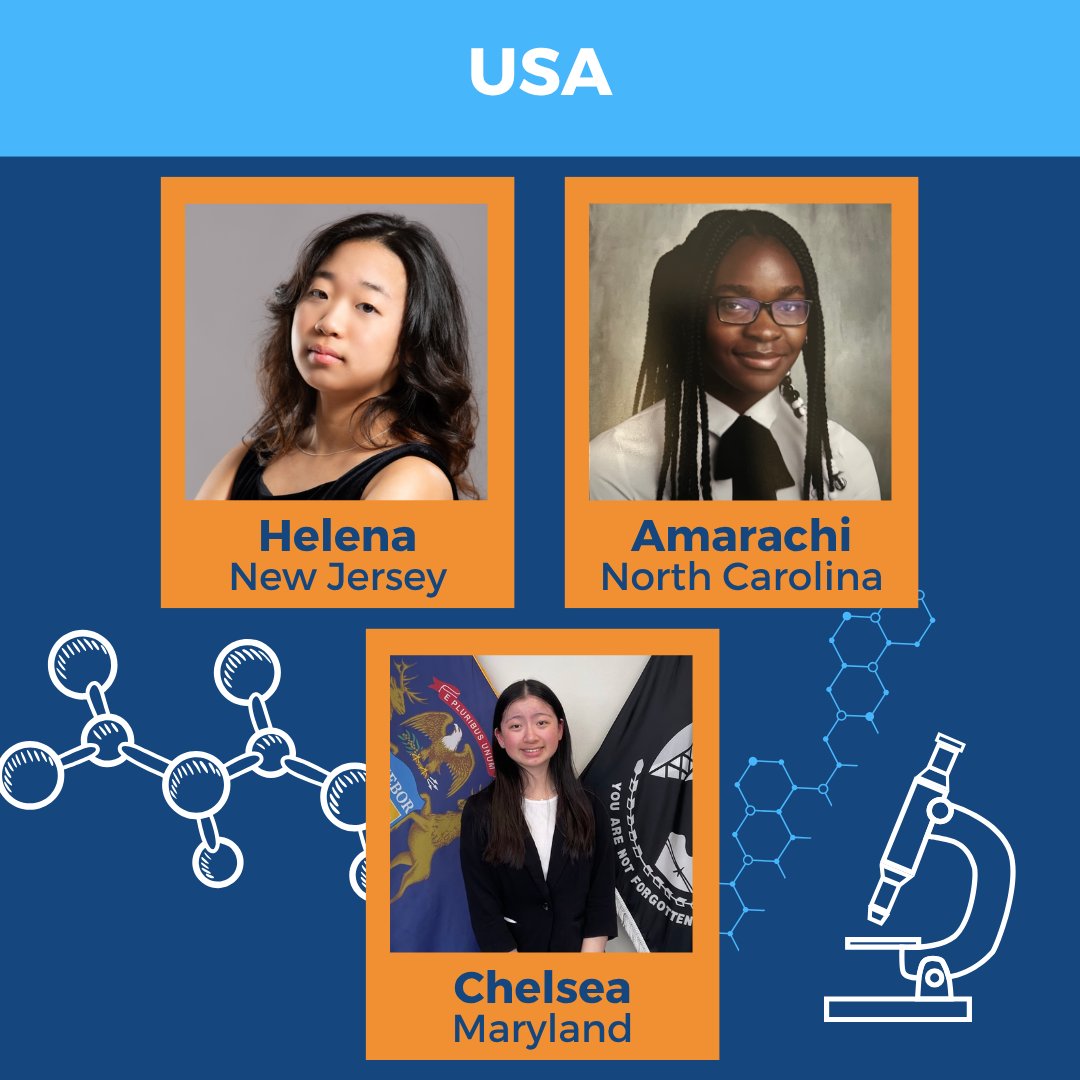 TechGirls's tweet image. Today we are introducing the #TechGirls from the United States! This year, the program is welcoming 13 young women from 11 states across the country. Give them your well wishes in the comments! 1/2

#TechGirlsGlobal #TechGirls2025 @ECAatState