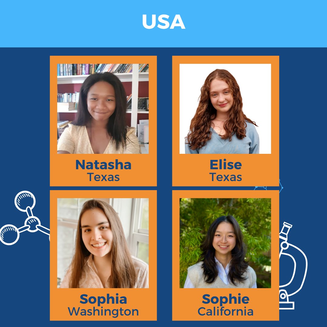 TechGirls (@techgirls) on Twitter photo Today we are introducing the #TechGirls from the United States! This year, the program is welcoming 13 young women from 11 states across the country. Give them your well wishes in the comments! 2/2
#TechGirlsGlobal #TechGirls2025 <a href="/ECAatState/">Educational & Cultural Affairs—U.S. Dept. of State</a> Today we are introducing the #TechGirls from the United States! This year, the program is welcoming 13 young women from 11 states across the country. Give them your well wishes in the comments! 2/2
#TechGirlsGlobal #TechGirls2025 <a href="/ECAatState/">Educational & Cultural Affairs—U.S. Dept. of State</a>