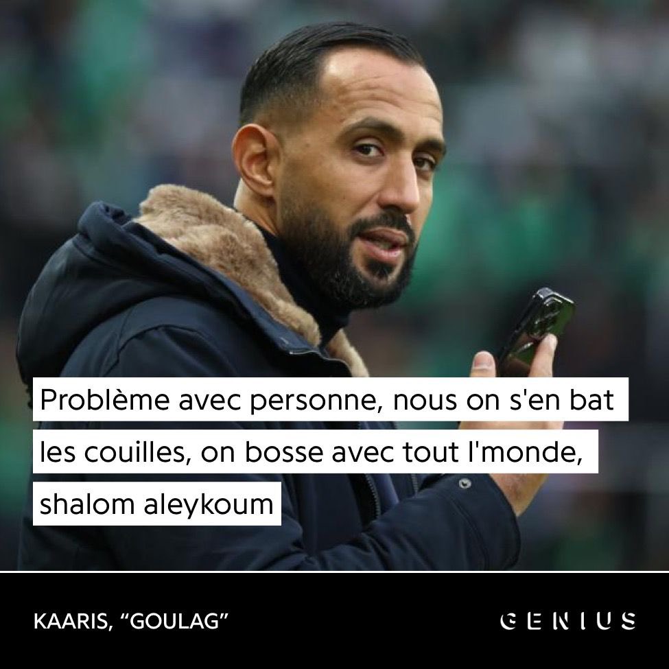 Benatia qui fait un all in Manor Salomon par manque de pistes