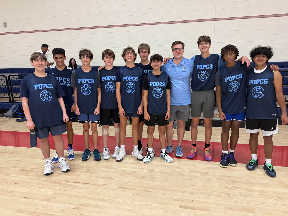 Chris Conaty (@chrisconatyud) on Twitter photo First month down with <a href="/popcsathletics/">POPCS Athletics</a> hoops! Proud of how we competed through our summer league and especially proud of our JV group finishing 8-2 in the league.
Played tough. Played together.
Let’s keep building 💪 First month down with <a href="/popcsathletics/">POPCS Athletics</a> hoops! Proud of how we competed through our summer league and especially proud of our JV group finishing 8-2 in the league.
Played tough. Played together.
Let’s keep building 💪