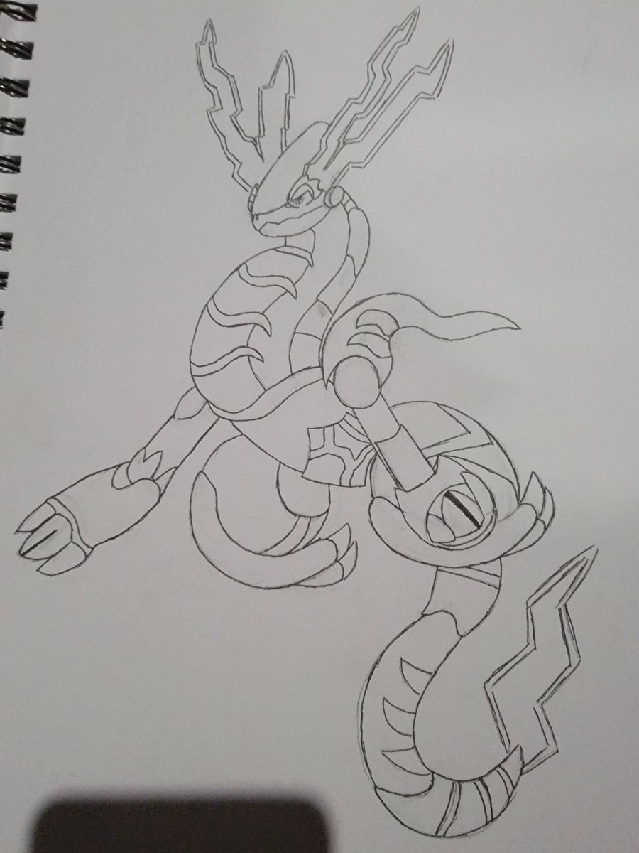 I made another pokemon drawing