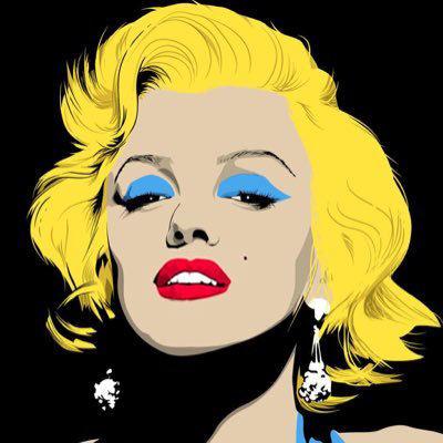 The move takes place in 2020, back when your profile picture was this. However, the profile picture shown in the clip is the current one. Just unprofessional and messy.