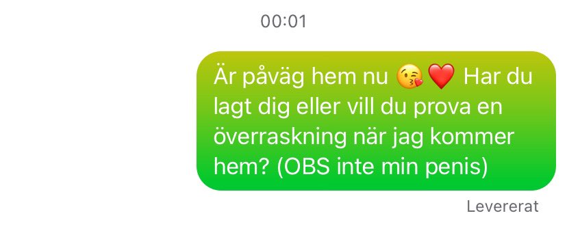 Gäller att va tydlig (har gjort hemgjord glass)