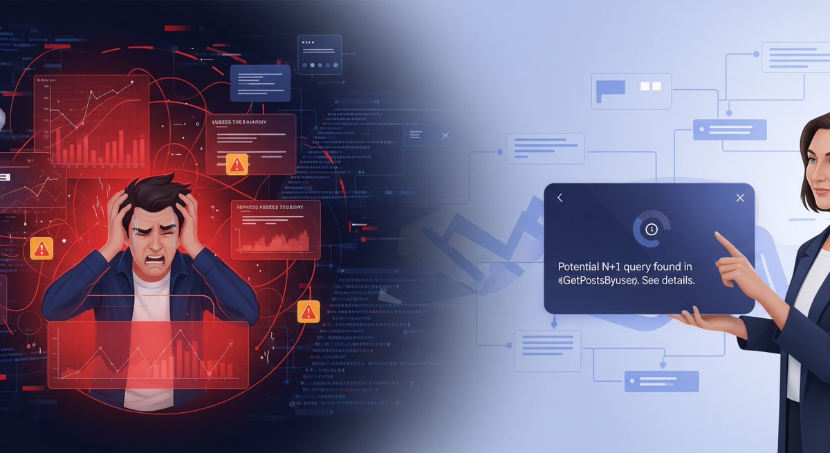 Let's be honest: database monitoring is broken 😅

After speaking with nearly 100 companies, I've seen it everywhere, except once. You're likely stuck in one of two traps that lead to costly uncertainty and risk.

A thread on how we can fix it. 👇