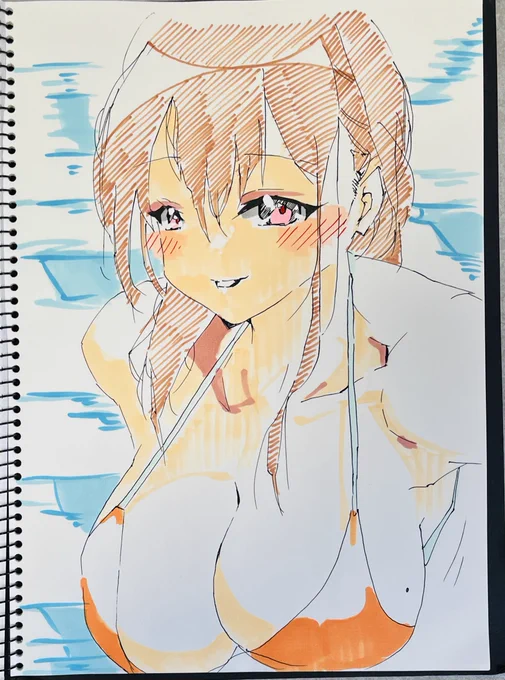 おはようございます 今日は晴れてそして暑い! らしいので、気をつけてお仕事を がんばっていきまっましょい!
