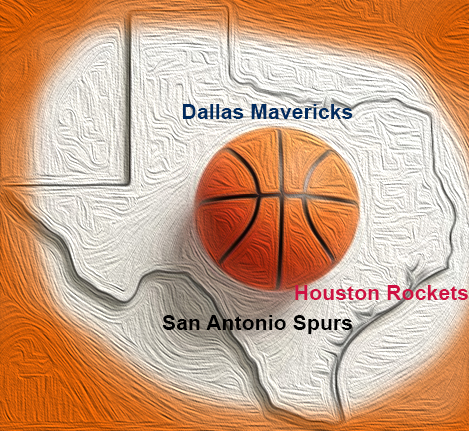 The NBA Draft &amp; free agency has got basketball fans in Texas fired up. Young talent in Dallas, Houston (plus KD, of course) &amp; San Antonio are creating a buzz. The question now is which city is next to win an NBA title?

#Mavs #Rockets #Spurs #NBA #Texas