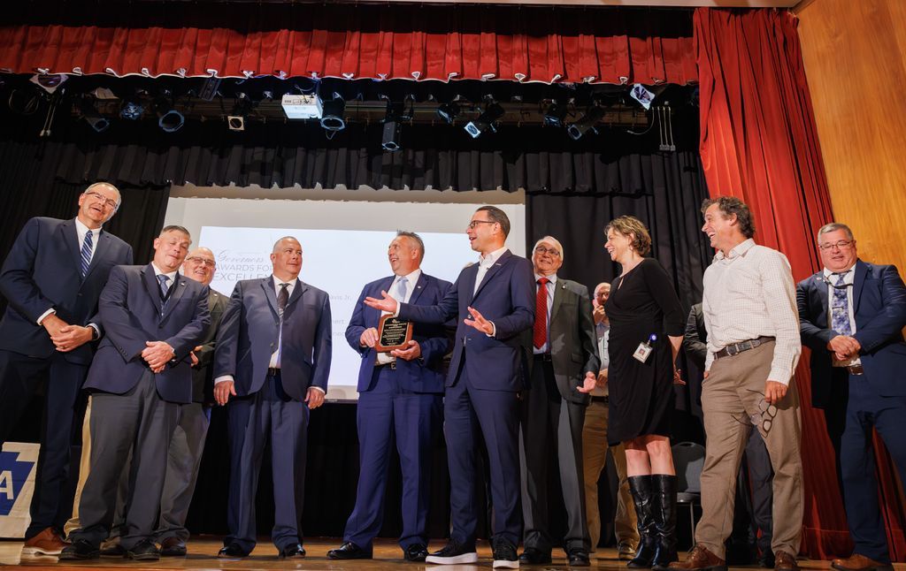 Well, well, well .. what have we here? Further proof that our staff is fantastic? Color us not surprised! 🌟🙌

Thirteen members of our team just accepted a Governor's Award for Excellence from @governorshapiro on behalf of 65 team members who helped Pennsylvanians recover from