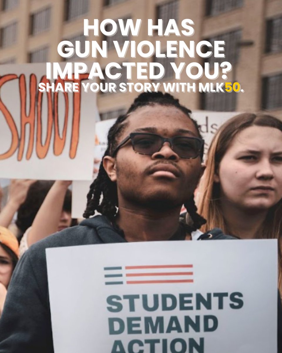 MLK50Memphis's tweet image. How has gun violence impacted you? If you’ve been directly impacted by gun violence, live in a neighborhood with high levels of gun violence, or live in fear of gun violence, we’d like to hear from you.
Please fill out this short form: docs.google.com/forms/d/e/1FAI…