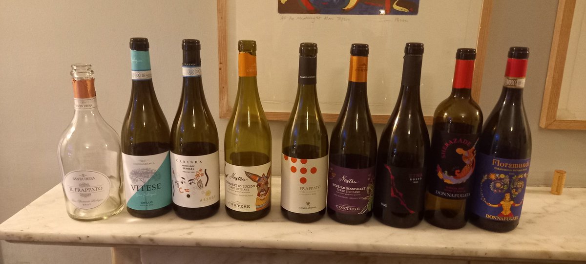 Liam Mycroft (@liam3494) on Twitter photo Headed down to Dublin tonight to my old wine club, and a taste of #Sicily. Lovely wines with a #Cortese #Catarrattp top of the whites, and the #Floramundi from <a href="/DonnafugataWine/">Donnafugata</a> top of the Reds with the #NerodAvola <a href="/7MikeCollins6/">Michael Collins</a> <a href="/JohnMFodera/">TuscanVines ยฎ</a> <a href="/cynthia_hayes/">Cinzia Hayes</a> <a href="/RussellVine1981/">Passione Divina</a> Headed down to Dublin tonight to my old wine club, and a taste of #Sicily. Lovely wines with a #Cortese #Catarrattp top of the whites, and the #Floramundi from <a href="/DonnafugataWine/">Donnafugata</a> top of the Reds with the #NerodAvola <a href="/7MikeCollins6/">Michael Collins</a> <a href="/JohnMFodera/">TuscanVines ยฎ</a> <a href="/cynthia_hayes/">Cinzia Hayes</a> <a href="/RussellVine1981/">Passione Divina</a>