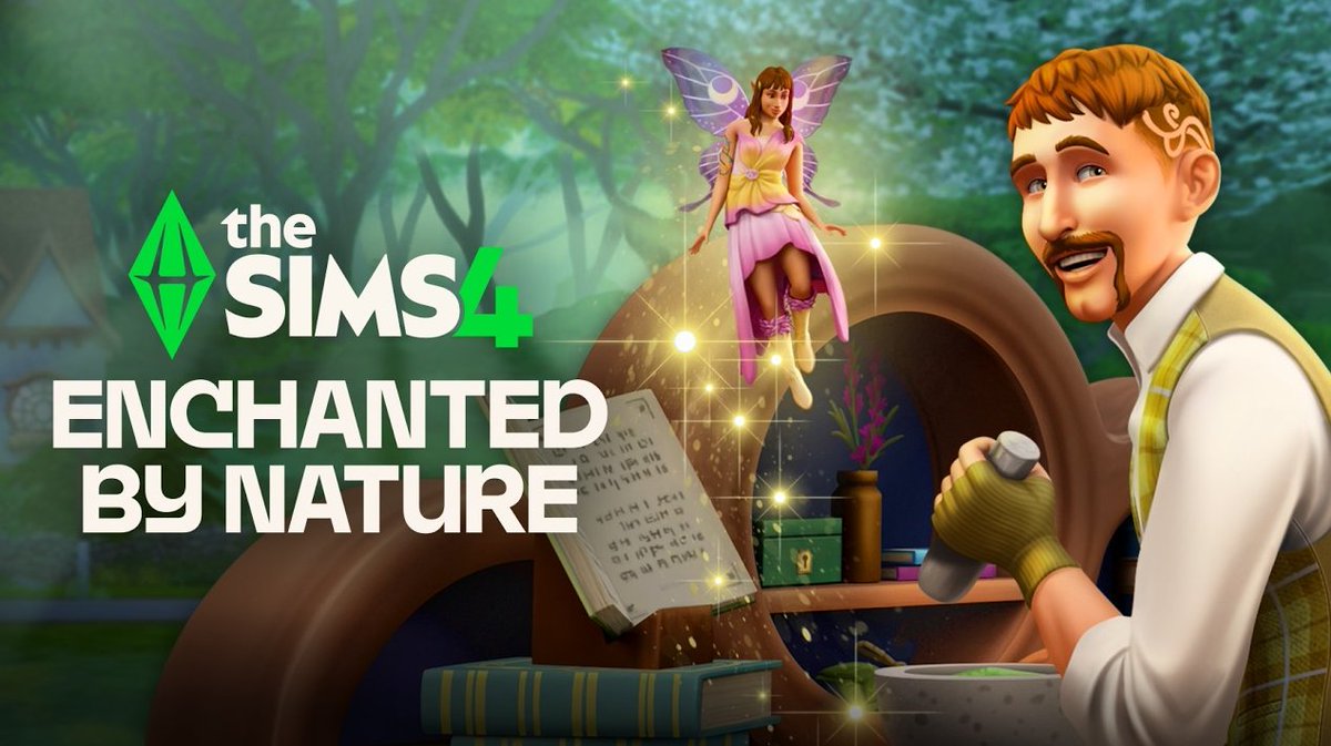 GameSightNet's tweet photo. Electronic Arts onthult De Sims 4: Betoverende Natuur https://t.co/Qag3bBE91P https://t.co/RTrF1RBZ9U