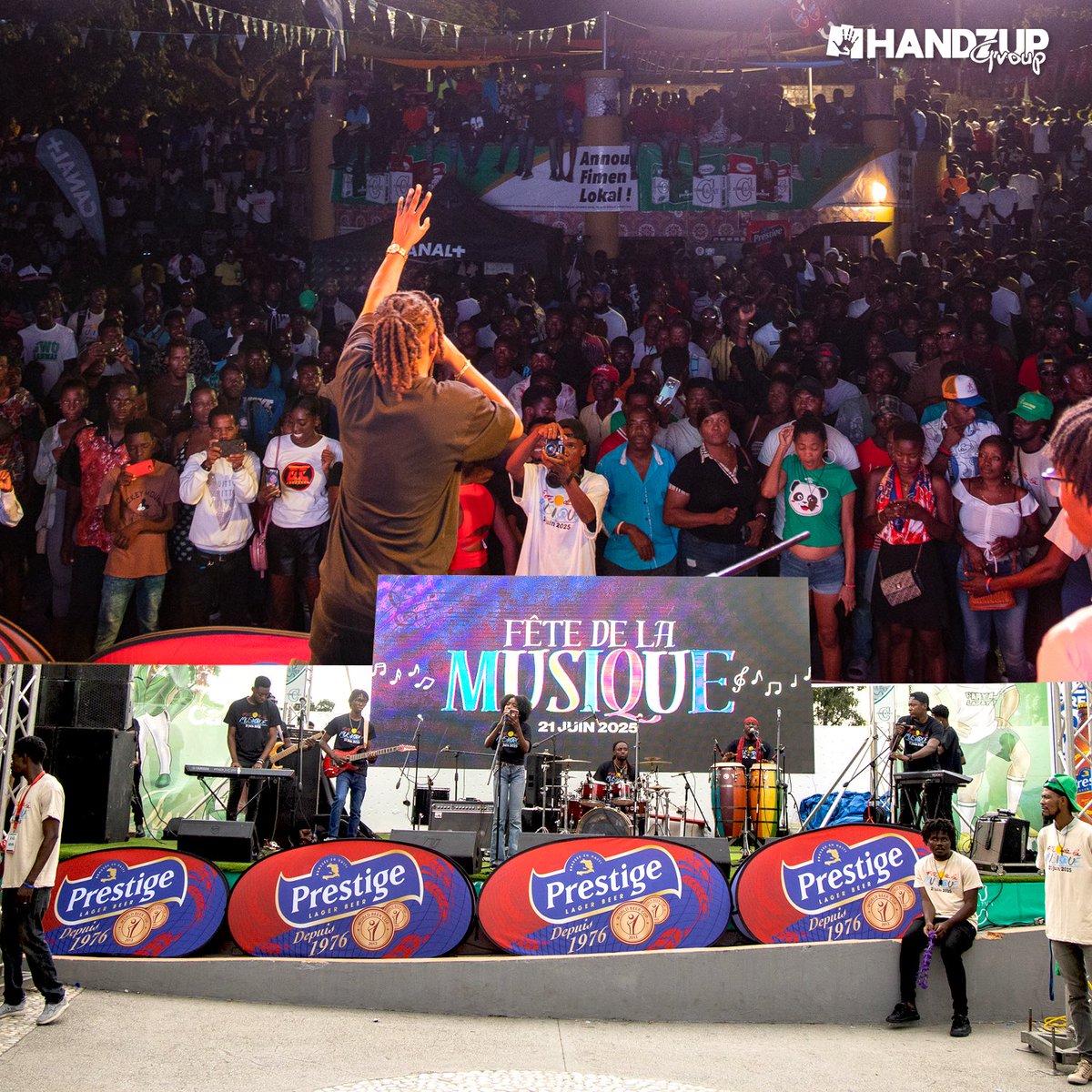 Handzup Group tweet media