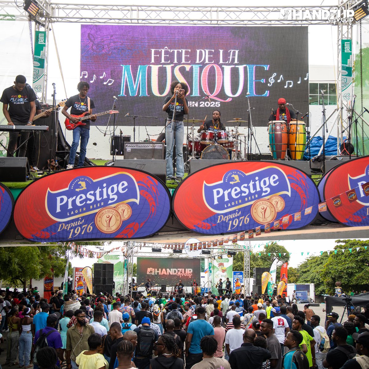 Handzup Group tweet media