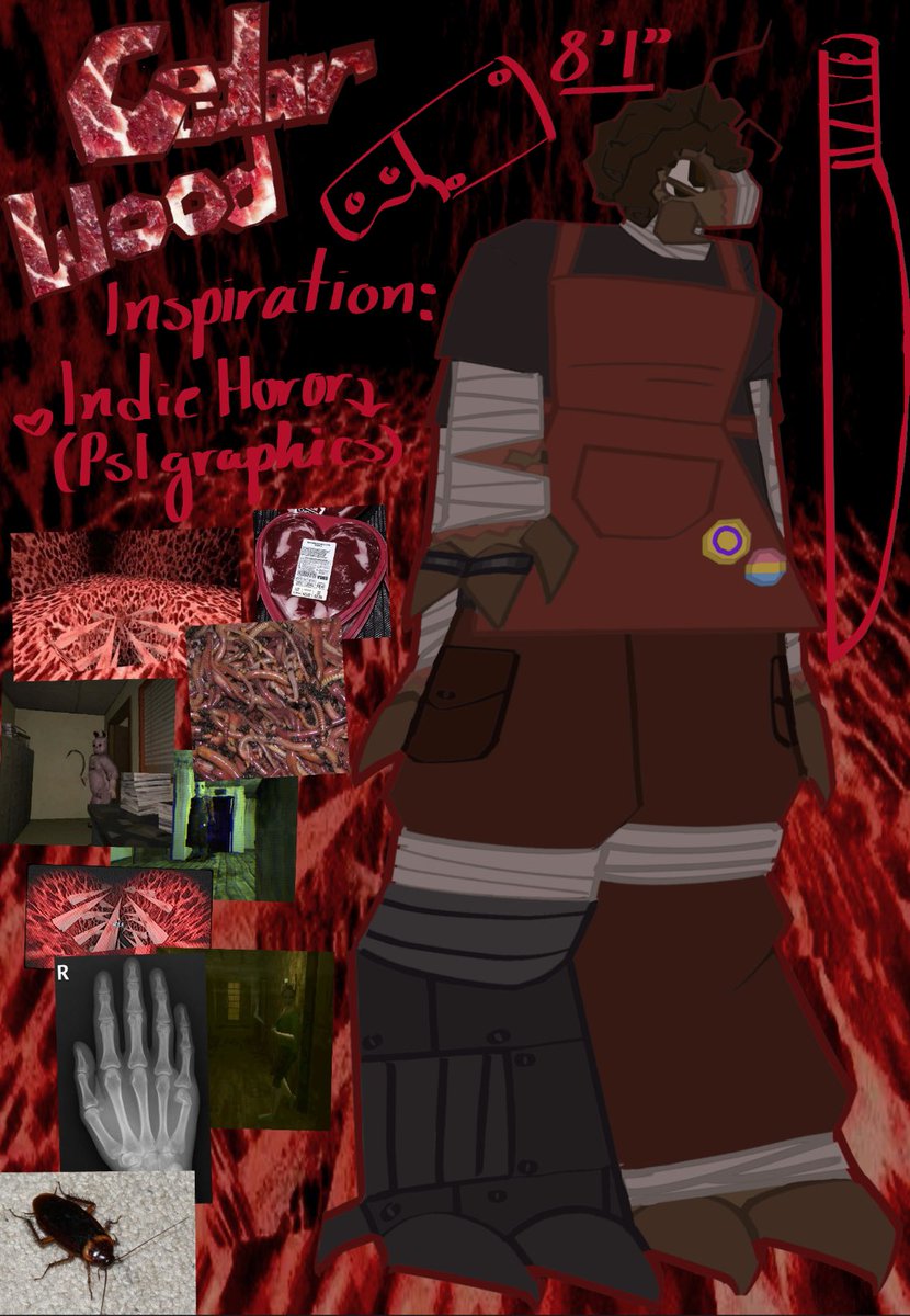 ED_GRRR_'s tweet image. TW FOR MEAT, BUGS ON FIRST IMAGE
.
.
.
.
.
.
.
.
.
.
.
.
.
.
.
.
.
.
.
.
.
.
My regretevator oc Cedar!!! I might post their lore eventually but rn you guys just get this and i might post some doodles of them in the future!
#Regretevatoroc #Regretevator